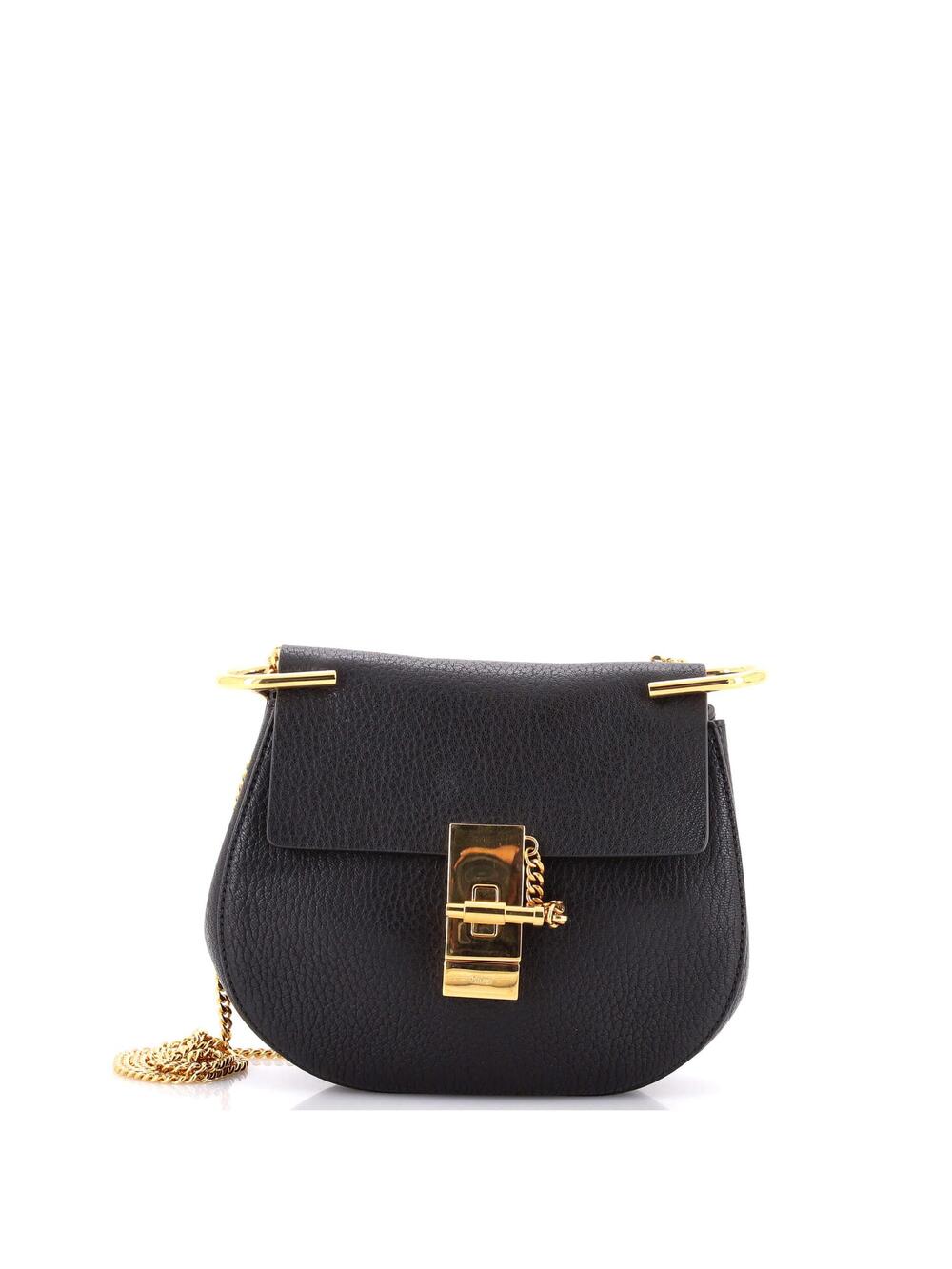 Chloe Drew Crossbody Bag Leather Mini #249115C83B